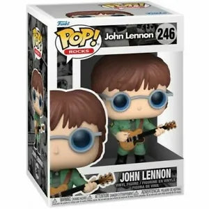 POP! Rocks #246: John Lennon (Funko POP!) Figure and Box w/ Protector