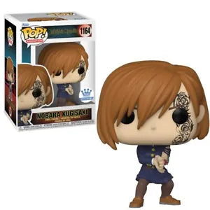 POP! Animation #1164: Jujutsu Kaisen - Nobara Kugisaki (funko.com Exclusive) (Funko POP!) Figure and Box w/ Protector