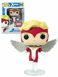 POP! Marvel #424: X-Men - Angel (Collector Corps Exclusive) (Funko POP!) Figure and Box w/ Protector