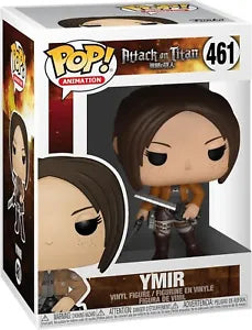 POP! Animation #461: Attack on Titan - Ymir (Funko POP!) Figure and Box w/ Protector