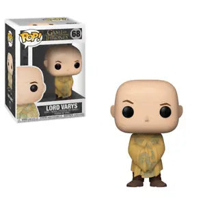 POP! Game of Thrones #68: Lord Varys (Funko POP!) Figure and Box w/ Protector