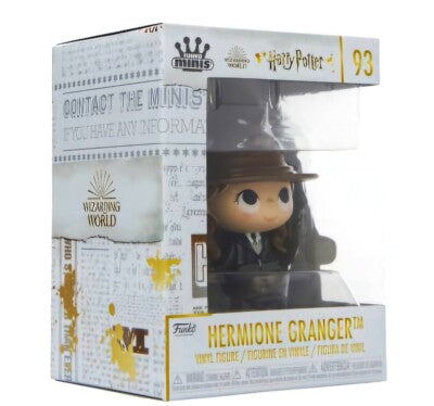 Funko Minis #93 Harry Potter - Hermione Granger (Wizarding World) Figure and Box