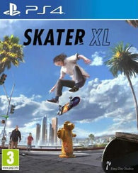 Skater XL (Region 2) (Playstation 4) Pre-Owned