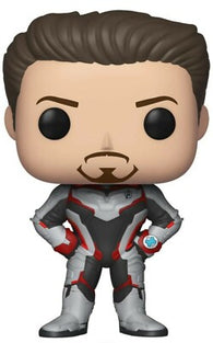 POP! Marvel #449: Avengers - Tony Stark (Glows in the Dark) (Target Exclusive) (Funko POP!) Figure and Box w/ Protector