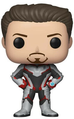 POP! Marvel #449: Avengers - Tony Stark (Glows in the Dark) (Target Exclusive) (Funko POP!) Figure and Box w/ Protector