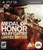 Medal of Honor: Warfighter - Limited Edition (Playstation 3) NEW