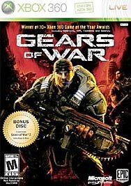 Gears of War (2-Disc Edition) (Xbox 360) Pre-Owned