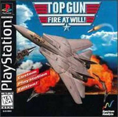 Top Gun: Fire at Will (Playstation 1) Pre-Owned