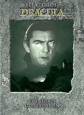 Dracula - The Legacy Collection (Dracula / Dracula (1931 Spanish Version) / Dracula's Daughter / Son of Dracula / House of Dracula) (DVD) Pre-Owned