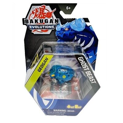 Bakugan Evolutions: Geogan - Ghost Beast (Spin Master) NEW