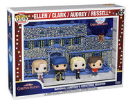 Funko POP! Moment Deluxe #02: National Lampoon's Christmas Vacation (Ellen / Clark / Audrey / Russell) (Funko POP!) Figure and Box