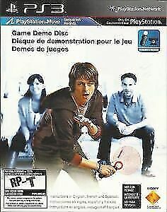 Playstation Move Game Demo Disc (Playstation 3) Pre-Owned: Disc Only