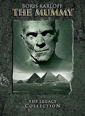 The Mummy: The Legacy Collection (The Mummy / Mummy's Hand / Mummy's Tomb / Mummy's Ghost / Mummy's Curse) (DVD) Pre-Owned
