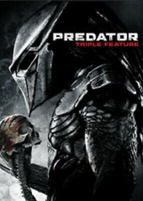 Predator Triple Feature (DVD) Pre-Owned