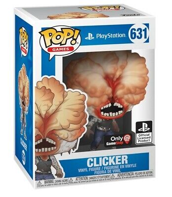 POP! Games #631: Playstation  - The Last of Us - Clicker (GameStop Exclusive) (Funko POP!) Figure and Box w/ Protector
