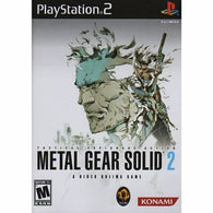 Metal Gear Solid 2 (Essential Collection Edition) (Playstation 2) Pre-Owned