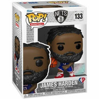 POP! Basketball #133: Brooklyn Nets - James Harden (Funko POP!) Figure and Box w/ Protector