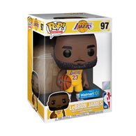 POP! Basketball #97: Los Angeles Lakers - LeBron James (NBA) (Walmart Exclusive) (Funko POP!) Figure and Box