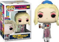POP! Heroes #303: Birds of Prey - Harley Quinn (Black Mask Club) (Funko POP!) Figure and Box w/ Protector