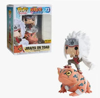 POP! Rides #73: Shonen Jump - Naruto Shippuden Jiraiya on Toad (Hot Topic Exclusive) (Funko POP!) Figure and Box w/ Protector