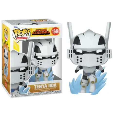 POP! Animation #1349: My Hero Academia - Tenya Iida (Funko POP!) Figure and Box w/ Protector