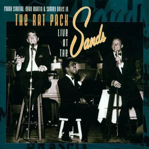 The Rat Pack: Live at the Sands (Audio CD) Pre-Owned