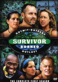Survivor - Borneo: The Complete First Season (DVD) NEW
