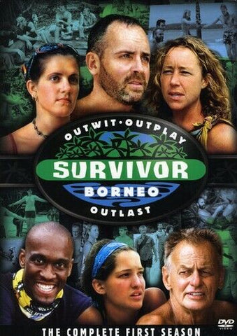 Survivor - Borneo: The Complete First Season (DVD) NEW
