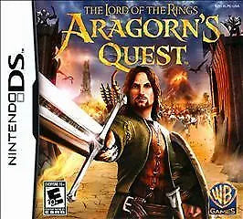 Lord Of The Rings: Aragorn's Quest (Nintendo DS) NEW