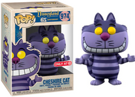POP! Disney #974: Disneyland Resort 65th Anniversary - Cheshire Cat (Target Exclusive) (Funko POP!) Figure and Box w/ Protector