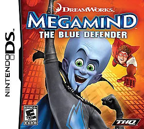 Megamind: The Blue Defender (Nintendo DS) NEW