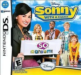 Sonny With A Chance (Nintendo DS) NEW