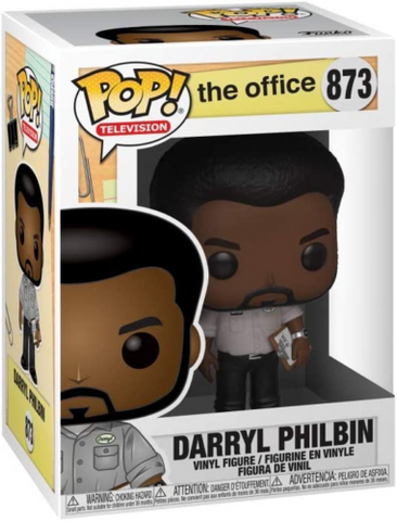 POP! Television #873: The Office - Darryl Philbin (Funko POP!) Figure and Box w/ Protector