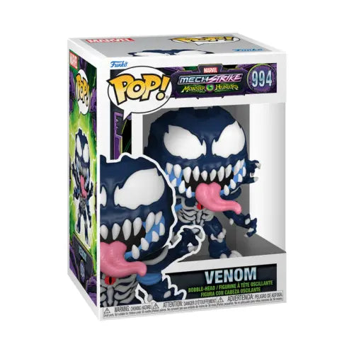 POP! Marvel #994: MechStrike Monster Hunters - Venom (Funko POP! Bobble-Head) Figure and Box w/ Protector
