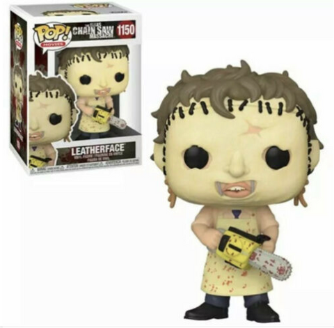 POP! Movies #1150: The Texas Chainsaw Masscre - Leatherface (Funko POP!) Figure and Box w/ Protector
