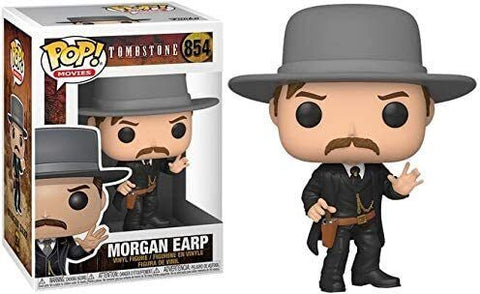 POP! Movies #854: Tombstone - Morgan Earp (Funko POP!) Figure and Box w/ Protector