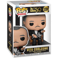 POP! Movies #1200: The Godfather (50 Years) - Vito Corleone (Funko POP!) Figure and Box w/ Protector