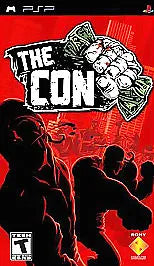The Con (PSP) NEW
