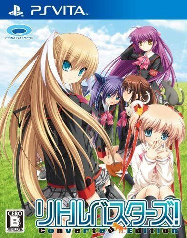 Little Busters: Converted Edition (Japanese Import) (Playstation Vita) Pre-Owned: Cartridge Only