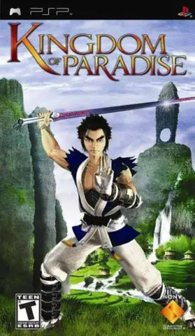 Kingdom of Paradise (PSP) NEW*