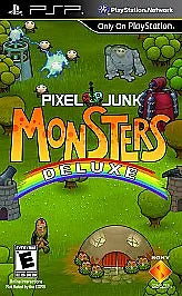 PixelJunk Monsters Deluxe (PSP) NEW