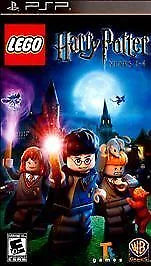 LEGO Harry Potter: Years 1-4 (PSP) NEW*