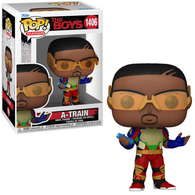 POP! Television #1406: The Boys - A-Train (Funko POP!) Figure and Box w/ Protector
