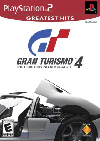 Gran Turismo 4 (Greatest Hits) (Playstation 2) NEW
