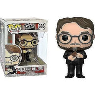 POP! Movies #666: Director - Guillermo del Toro (Funko POP!) Figure and Box w/ Protector