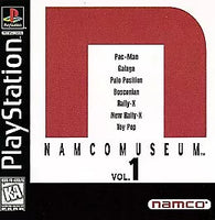 Namco Museum Vol. 1 (Black Label) (Playstation 1) Pre-Owned: Disc Only