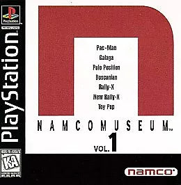 Namco Museum Vol. 1 (Black Label) (Playstation 1) Pre-Owned: Disc Only