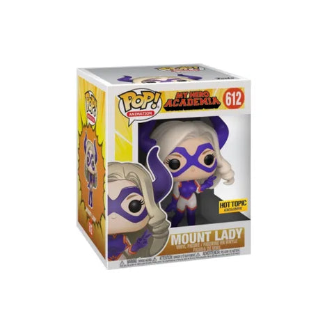 POP! Animation #612: My Hero Academia - Mount Lady (Hot Topic Exclusive) (Funko POP!) Figure and Box