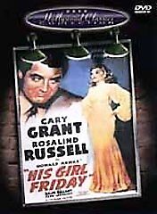 His Girl Friday (Hollywood Classics Collection) (DVD) Pre-Owned