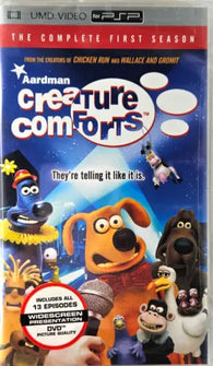 Creature Comforts: Season 1 (PSP - UMD) NEW